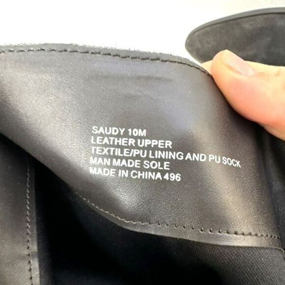 Steve Madden Womens Dark Gray Saudy Suede Over-the-Knee Boots Size 10M - Picture 7 of 10